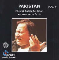 Nusrat Fateh Ali Khan • En Concert à Paris CD