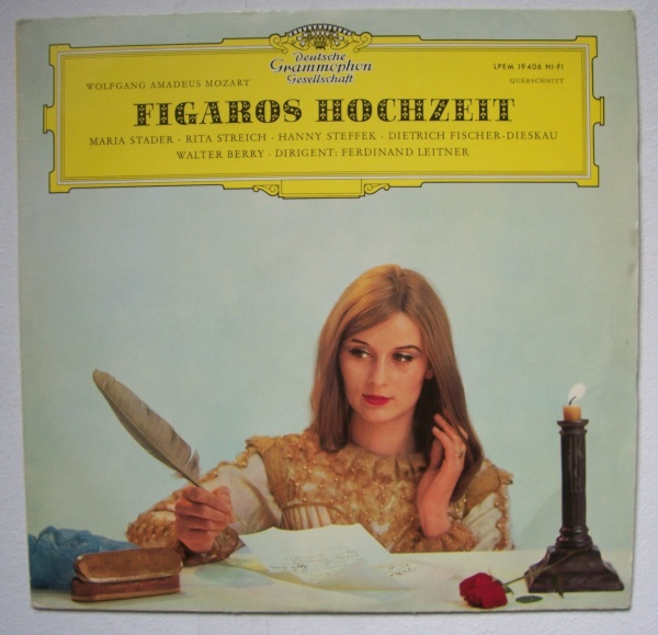 Wolfgang Amadeus Mozart (1756-1791) • Figaros Hochzeit LP