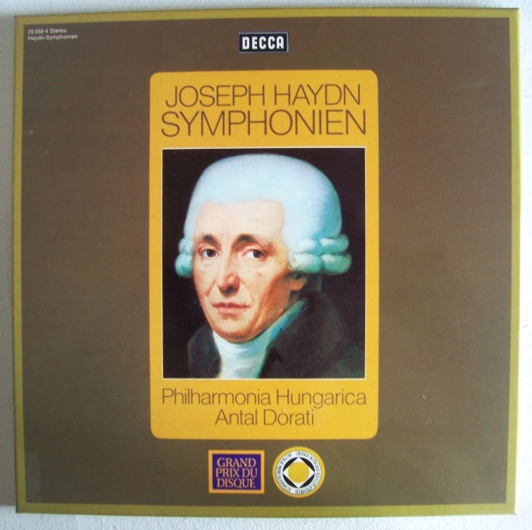 Joseph Haydn (1732-1809) • Symphonien 4 LP-Box • Antal Dorati