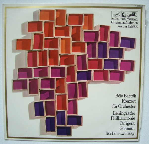 Béla Bartók (1881-1945) • Konzert für Orchester LP