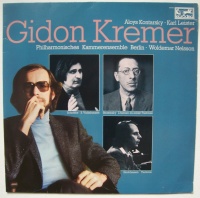 Gidon Kremer • Schnittke - Strawinsky - Stockhausen LP