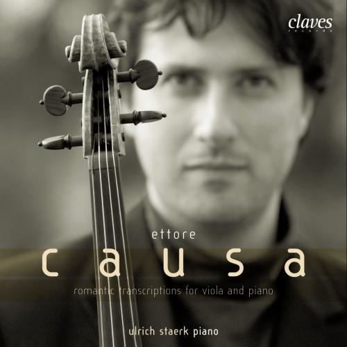 Ettore Causa • Romantic transcriptions for viola and piano CD