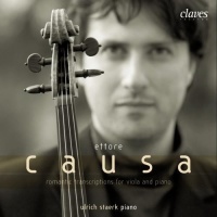 Ettore Causa • Romantic transcriptions for viola and...