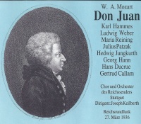 Wolfgang Amadeus Mozart (1756-1791) • Don Juan 2 CDs