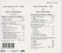Franz Schubert (1797-1828) • Die Unvollendete 2 CDs