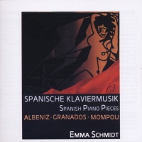 Spanische Klaviermusik • Spanish Piano Pieces CD