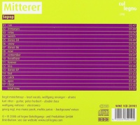 Mitterer • Sopop CD