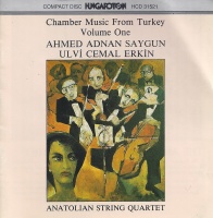 Chamber Music from Turkey Volume One CD