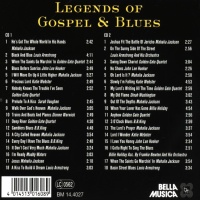 Legends of Gospel & Blues 2 CDs