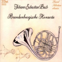 Johann Sebastian Bach (1685-1750) • Brandenburgische Konzerte 2 CDs