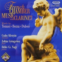 French Chamber Music with Clarinet CD