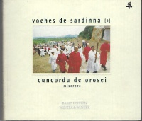 Cuncordu de Orosei • Voches de Sardinna Vol. 2 CD