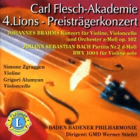 Carl Flesch-Akademie • 4. Lions-Preisträgerkonzert CD