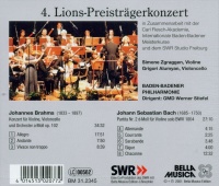 Carl Flesch-Akademie • 4. Lions-Preisträgerkonzert CD