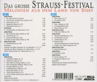 Das große Strauss-Festival • Melodien aus dem...