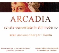 Arcadia • Sonate concertate in stil moderno CD