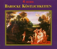 Barocke Köstlichkeiten 4 CD-Box