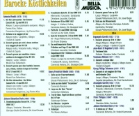 Barocke Köstlichkeiten 4 CD-Box