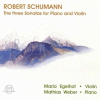 Robert Schumann (1810-1856) • The three Sonatas for Piano and Violin CD