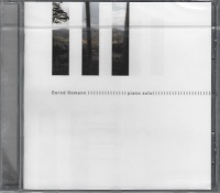 Bernd Homann • Piano solo CD