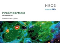Irina Emeliantseva • Piano Pieces CD