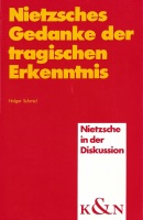 Holger Schmid • Nietzsches Gedanke der tragischen...