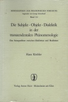 Hans Köchler • Die Subjekt-Objekt-Dialektik in...