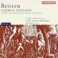 Benjamin Britten (1913-1976) • Choral Edition Volume 3 CD