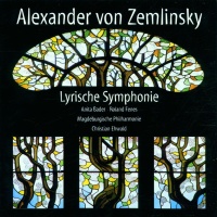 Alexander Zemlinsky (1871-1942) • Lyrische Symphonie CD