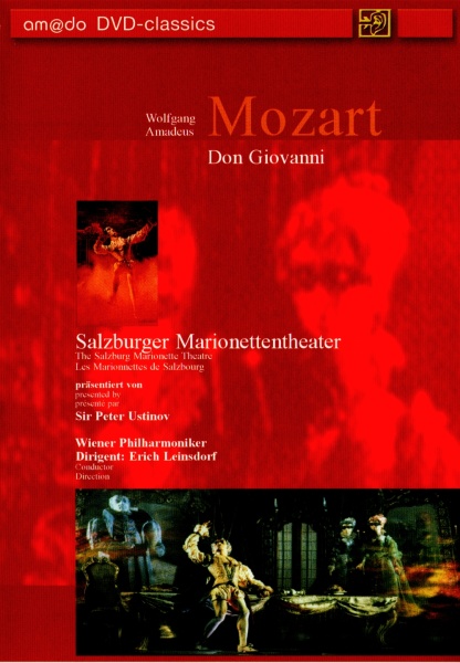 Wolfgang Amadeus Mozart (1756-1791) - Don Giovanni DVD - Sir Peter Ustinov