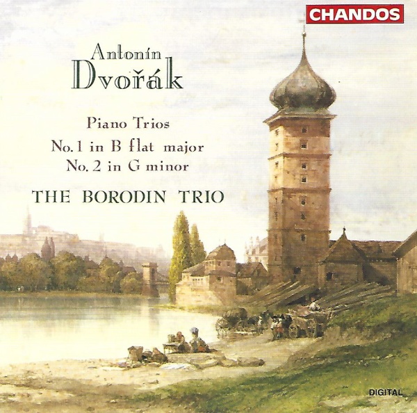 Antonin Dvorak (1841-1904) • Piano Trios CD • The Borodin Trio