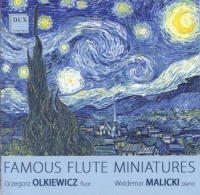Famous Flute Miniatures CD