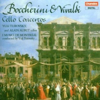 Luigi Boccherini (1743-1805) & Antonio Vivaldi (1678-1741) • Cello Concertos CD
