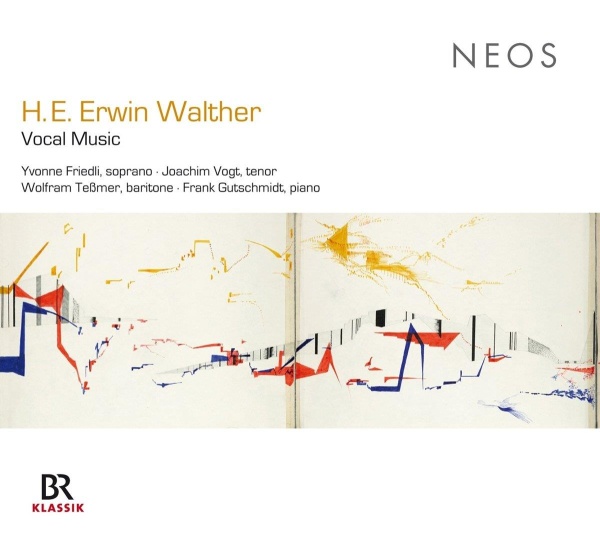 H. E. Erwin Walther • Vocal Music CD