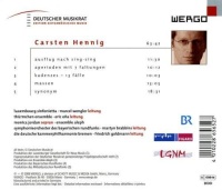 Carsten Hennig • Massenbewegung CD