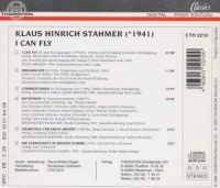 Klaus Hinrich Stahmer • I can fly CD