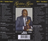 Golden Gate Quartet • The Story 2 CDs