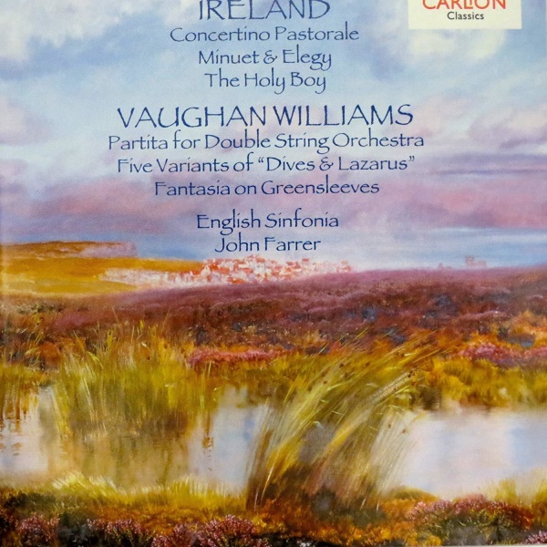 John Ireland (1879-1962) & Ralph Vaughan Williams (1872-1958) CD