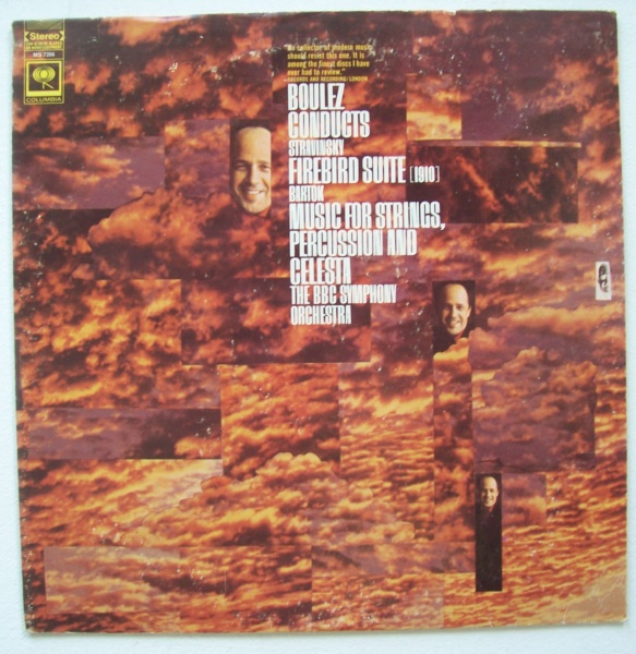 Pierre Boulez conducts Igor Stravinsky (1882-1971) • Firebird LP
