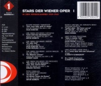 Stars der Wiener Oper I CD