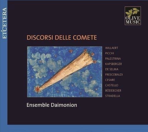Ensemble Daimonion • Discorsi delle Comete CD