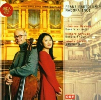Franz Bartolomey & Madoka Inui • Brahms, Strauss...