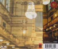 Franz Bartolomey & Madoka Inui • Brahms, Strauss...