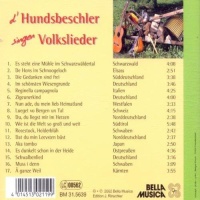 DHundsbeschler singen Volkslieder CD
