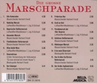Die große Marschparade CD