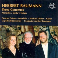 Herbert Baumann • Three Concertos CD