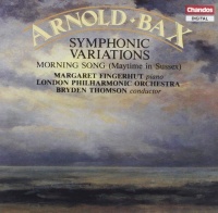 Arnold Bax (1883-1953) • Symphonic Variations CD