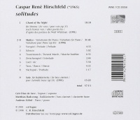 Caspar René Hirschfeld • Solitudes CD