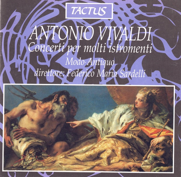 Antonio Vivaldi (1678-1741) • Concerti per molti Istromenti CD