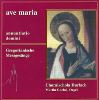 Ave Maria • Annuntiatio domini CD
